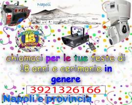 DJ per cerimoni in genere a 100€ 