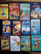 COLLEZIONE CASSETTE VHS ORIGINALI WALT DISNEY