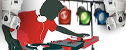 Dj e Service Audio e Luci per animazione per eventi & feste private 