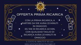 OFFERTA PRIMA RICARICA 40 MIN A 10€