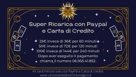 OFFERTA PRIMA RICARICA 40 MIN A 10€