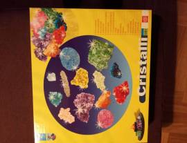 GIOCO SCIENCE KIT category: CRISTALLI