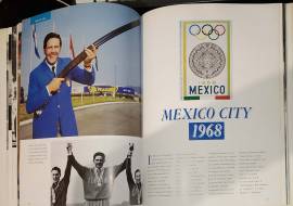 Libro Una Squadra Tutta D'Oro - La Storia delle Olimpiadi moderne nelle immagini 