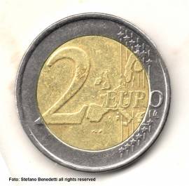 Rarissima Moneta da 2 Euro della Finlandia del 1999 - Fiori di lampone antichi 