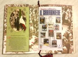 CALENDARIO STORICO DELL'ARMA DEI CARABINIERI ANNO 2013 NUOVO CON IL CORDONE