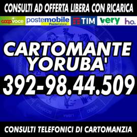 YORUBA' Cartomante Sensitivo Veggente