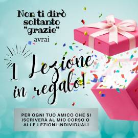 Lezioni di Russo - alta professionalità, creatività, massima attenzione