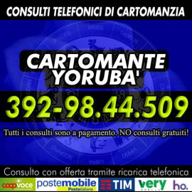 Dissolvi i tuoi dubbi con 1 consulto di Cartomanzia - Il Cartomante YORUBA' legge i Tarocchi