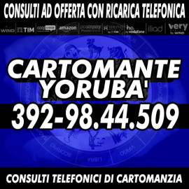 YORUBA' ti chiarisce cio' che ti circonda con un consulto di Cartomanzia - Il Cartomante YORUBA'