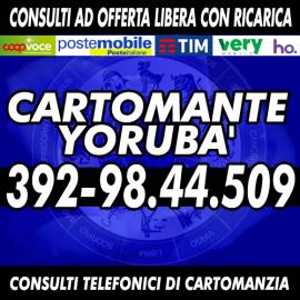 YORUBA' ti chiarisce cio' che ti circonda con un consulto di Cartomanzia - Il Cartomante YORUBA'