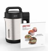 Imetec SM 1000 Soup Maker, Cuoce e Frulla, 3 Programmi Automatici, Vellutate, Zuppe e Frullati, 6 Po