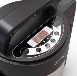 Imetec SM 1000 Soup Maker, Cuoce e Frulla, 3 Programmi Automatici, Vellutate, Zuppe e Frullati, 6 Po