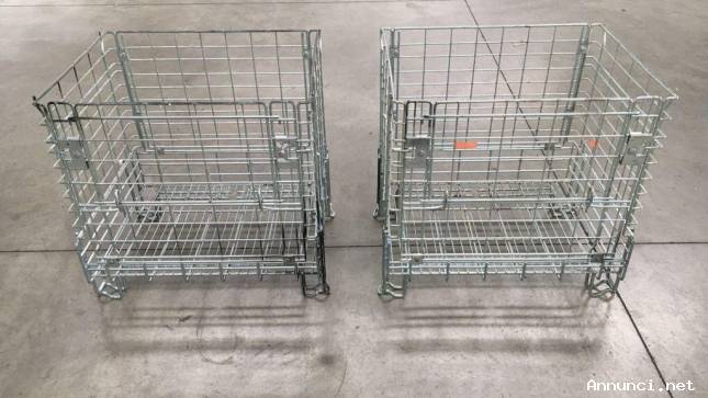 500 CESTELLI IN METALLO PER ORTOFRUTTA