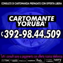 YORUBA' legge i Tarocchi - Yoruba': cartomante, veggente, sensitivo, medium