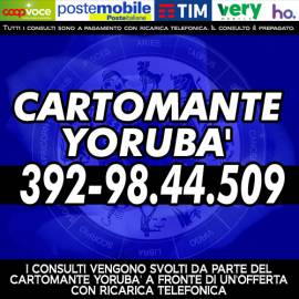 Un consulto serio ed approfondito con il Cartomante YORUBA' - Chiama il Cartomante Yoruba'