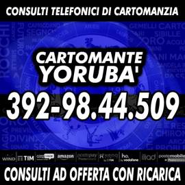 Cartomante Yoruba', esperto consulente esoterico, effettua consulti telefonici di Cartomanzia