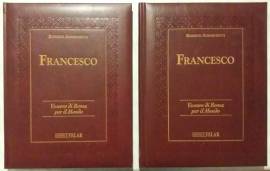 FRANCESCO di Roberto Alborghetti 1-2 Vol.in cofanetto Ed.Velar/Elledici, 2013 nuovo