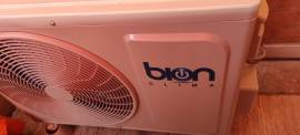 Condizionatore fisso Bion agosto 2021 da 18.000 btu gasr32 doppia classe AA+ pari al nuovo