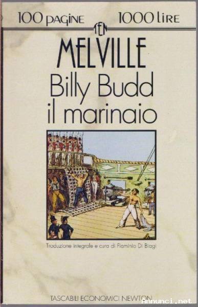 Billy Budd il marinaio di Herman Melville 1°Ed.Newton Compton, 1993 nuovo