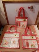 Borsetta BAG 2 manici Strawberry Shortcake - Auguri Mondadori - Vintage nuova