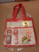 Borsetta BAG 2 manici Strawberry Shortcake - Auguri Mondadori - Vintage nuova