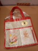 Borsetta BAG 2 manici Strawberry Shortcake - Auguri Mondadori - Vintage nuova