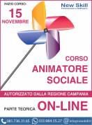 Corso Animatore Sociale On-Line