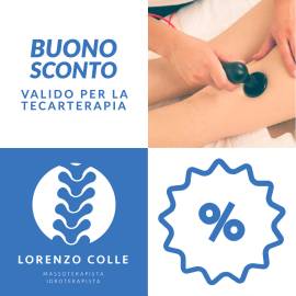 sconto  tecar  terapia 