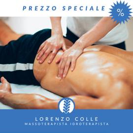 sconto  massaggi o  pacchetto  da  3  trattamenti 