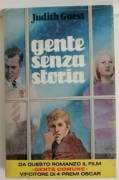 Gente senza storia di Guest Judith Ed: Club del libro, settembre 1981 ottimo