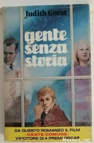 Gente senza storia di Guest Judith Ed: Club del libro, settembre 1981 ottimo
