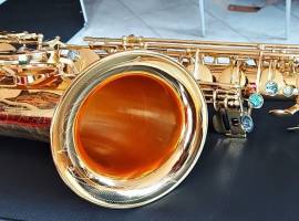 SELMER SA80 Style Sax Tenore GOLD Special Abalone (Garanzia)