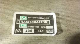 TRASFORMATORE 400VA - 50/60 HZ