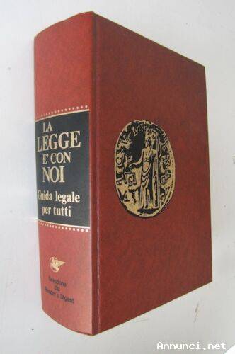LA LEGGE E' CON NOI Guida legale per tutti 1975 SELEZIONE DAL READER'S DIGEST