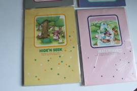 TINY CANDY Vintage 1980 Gakken Japan Lettere Set Carta nuovo entra e scegli