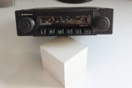 Autoradio anni 80 TURIN M 11 BLAUPUNKT, slitta autosonik da collezione