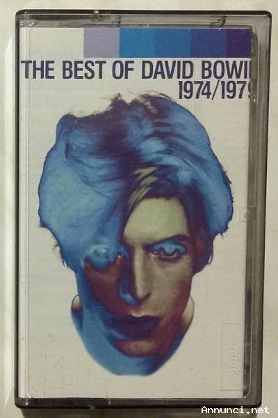 Musicassetta Best Of David Bowie 1974/1979 Etichetta:EMI – 7243 4 94300 4 4