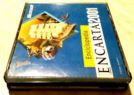 Enciclopedia Microsoft Encarta 2001 come nuova