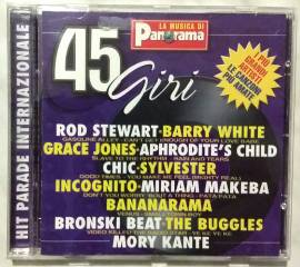 CD Hit parade internazionale n.8 La musica di Panorama 45 giri 2002