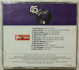 CD Hit parade internazionale n.8 La musica di Panorama 45 giri 2002