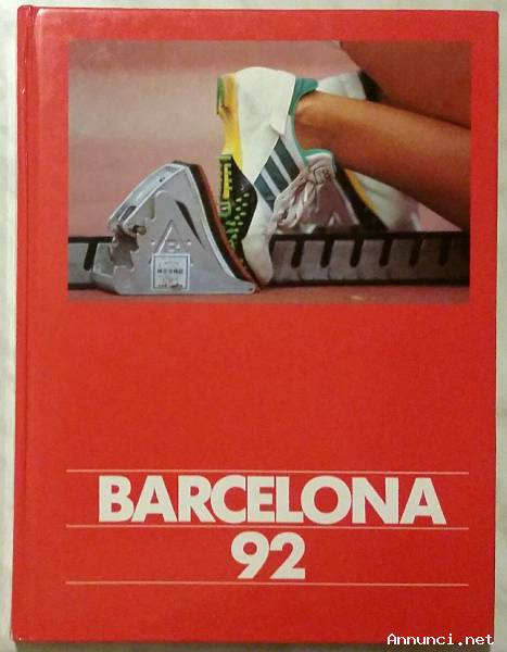 BARCELONA 92 XXV GIOCHI OLIMPICI ESTIVI; 1°ED: CONI, 1992 NUOVO