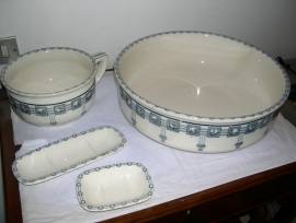 Ceramica Laveno, ceramica Laveno SCI set toilette dell 800
