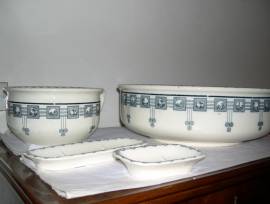 Ceramica Laveno, ceramica Laveno SCI set toilette dell 800