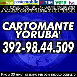 YORUBA' ti aspetta per un consulto telefonico di Cartomanzia con offerta libera