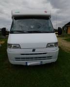 Autocaravana Bürstner Fiat Ducato