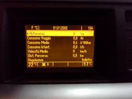 Display GID Opel Vectra C - Signum RESET Tech2