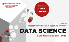 Master Universitario di II livello in Data Science