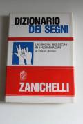 Lotto libri Linguaggio dei Segni primi 400 LIS, Zanichelli Dizionario Grammatica