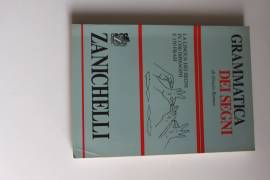 Lotto libri Linguaggio dei Segni primi 400 LIS, Zanichelli Dizionario Grammatica