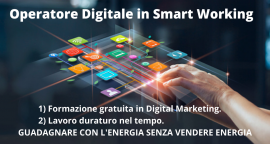 OPERATORE DIGITALE IN SMART WORKING